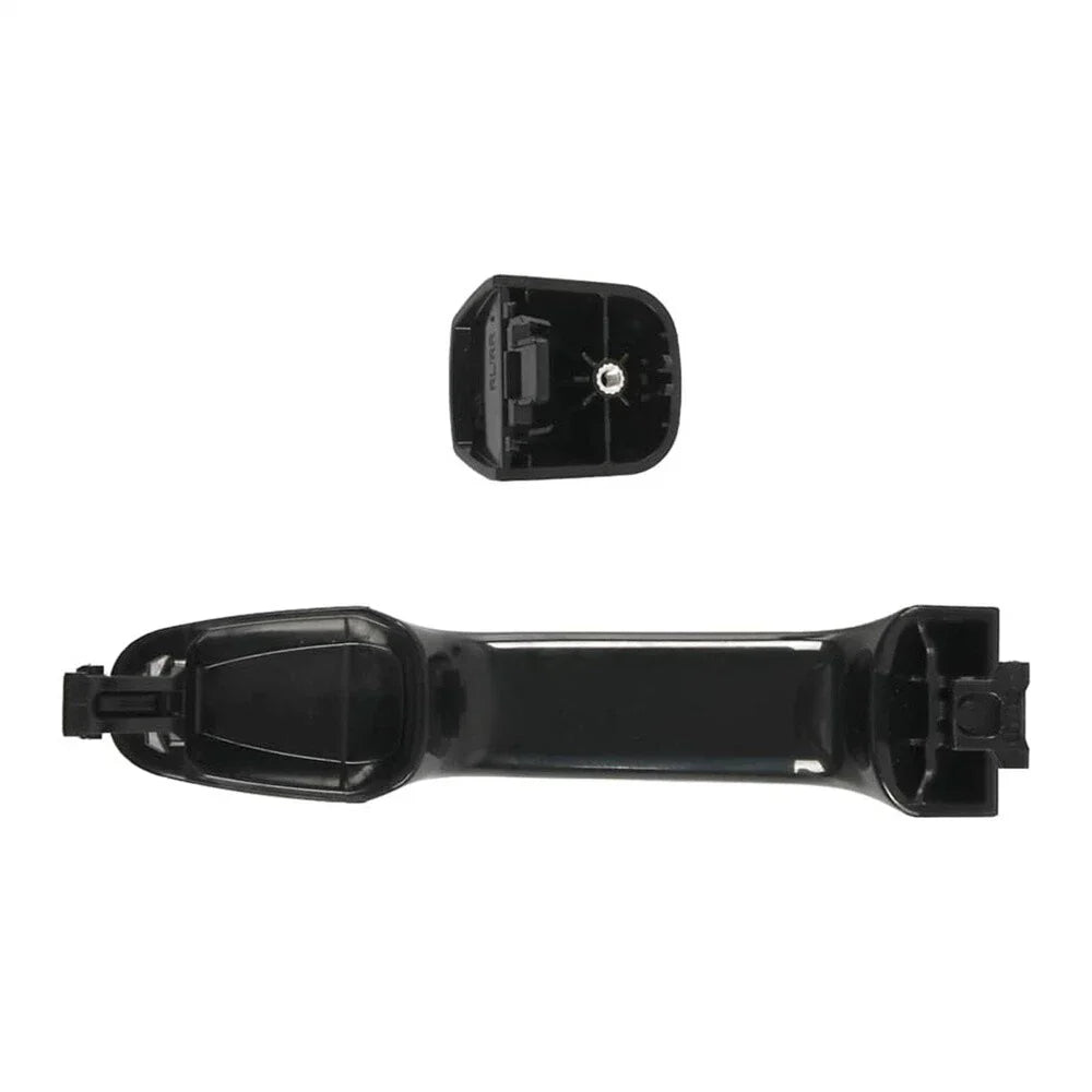 Black Rear Exterior Door Handle for Toyota 4Runner, Lexus GX460, Land Cruiser