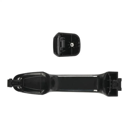 Black Rear Exterior Door Handle for Toyota 4Runner, Lexus GX460, Land Cruiser