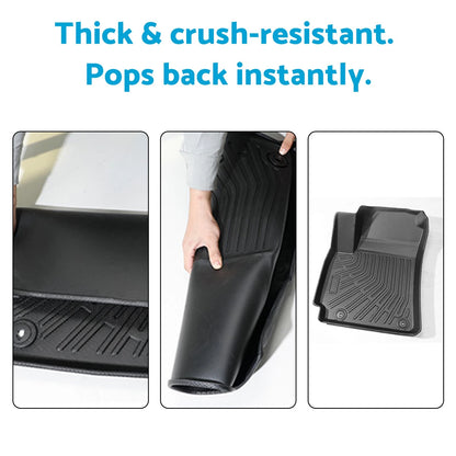 3 Pcs Anti-Slip TPE Floor Mats for Mazda CX-5 (2017 - Present)