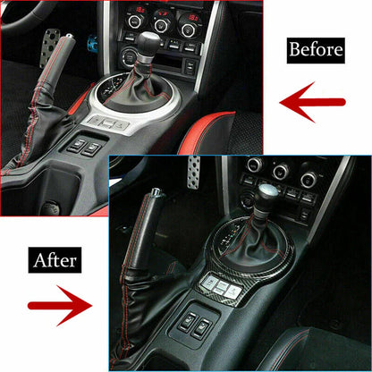 Gear Shift Panel Trim Bezel Cover for Toyota 86 Subaru BRZ (2012-2020)