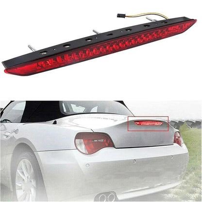 LED Trunk 3rd Brake Light Red Lens for BMW Z4 (2002-2008)
