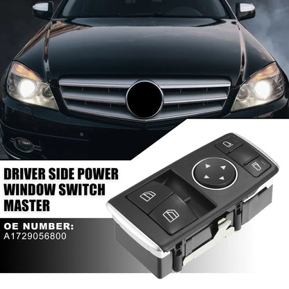 Driver Side Power Window Switch for Mercedes Benz C Class (2015-2021)