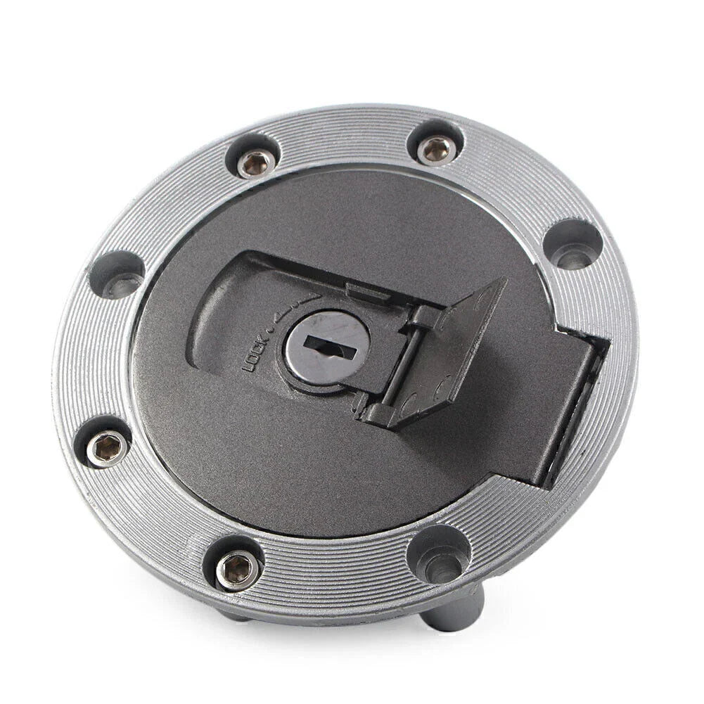 Gas Fuel Tank Cap with Lock Keys for Yamaha FZR250 FZR400 FZR600 FZR750 FZR1000