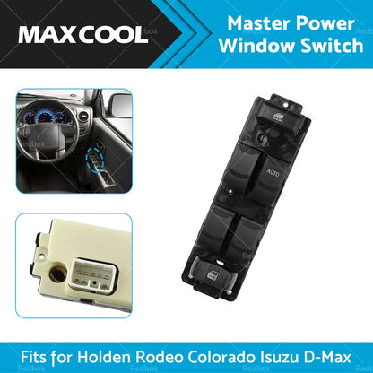 Power Window Control Switch for Holden Colorado Rodeo Isuzu D-Max (2008-2012)