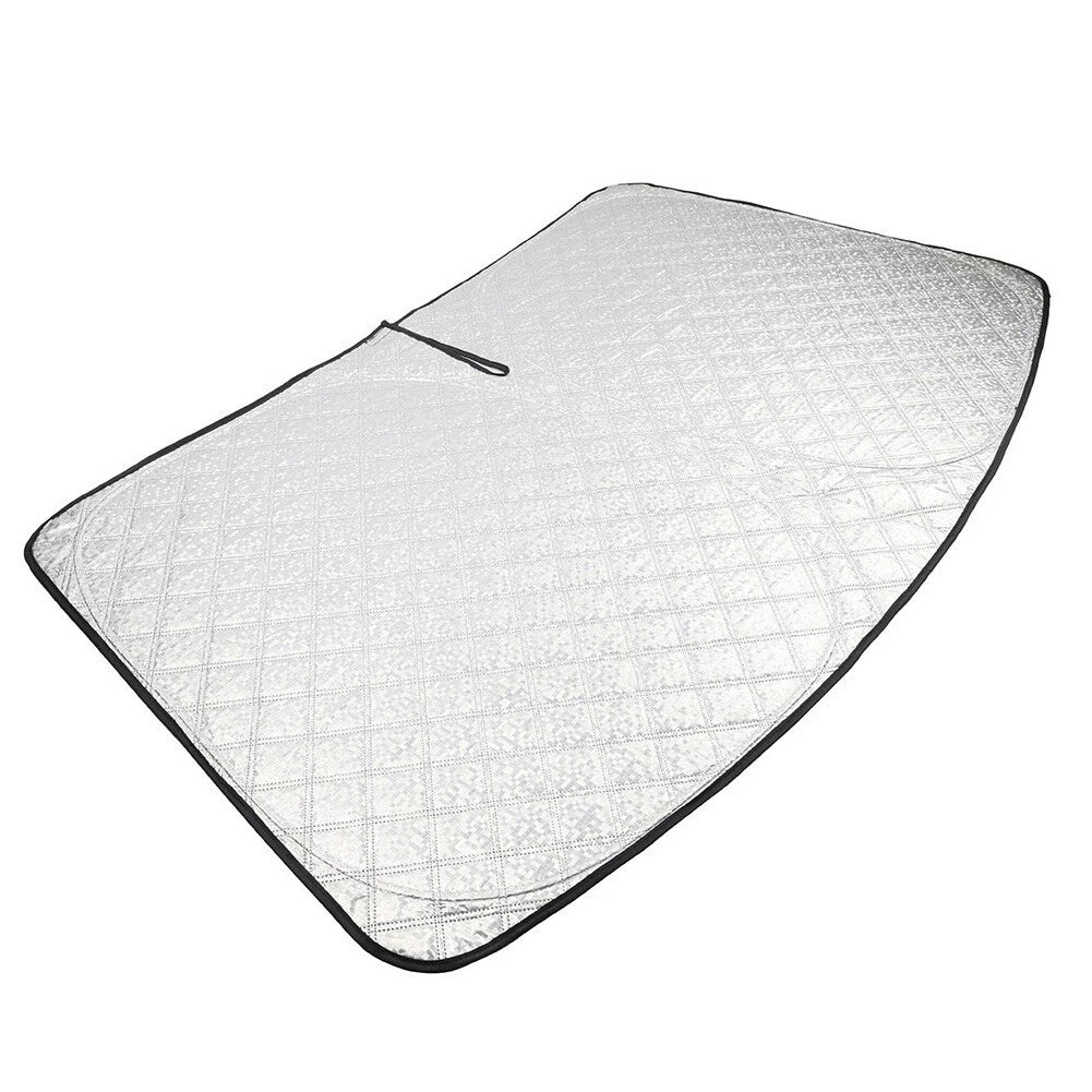 Foldable Windshield Sun Shade Visor Protector for Ford Explorer (2020-2024)
