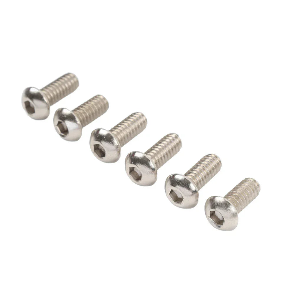 6 x Derby Cover Bolt Screws for Harley Touring Dyna Softail XL883 1200