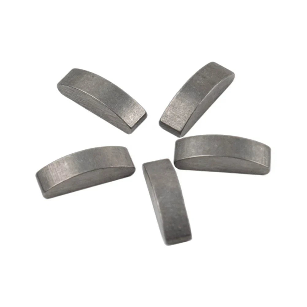 5 x Woodruff Keys for GY6 125CC 150CC 139QMB Scooter Taotao Sunl