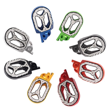 Shark Teeth Racing Foot Pegs for Kawasaki KX250 KX250F KX450F KLX450 (2008-2015)