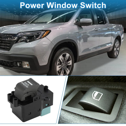 Rear Passenger Side Power Window Switch for Honda Ridgeline (2006-2014)