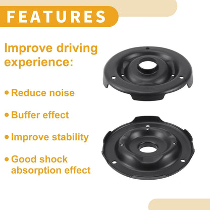 Upper Coil Spring Insulator for LEXUS RX350 2010-2015 Rubber 1 x Piece