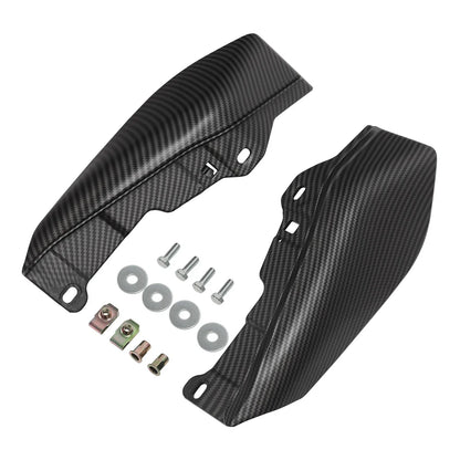 Mid-Frame Air Deflectors for Harley Touring Road King Street Glide (2009-2024)