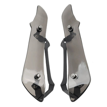 Grey Front Guard Wind Cover Fairing for BMW K1600B K1600GTL (2017-2021)