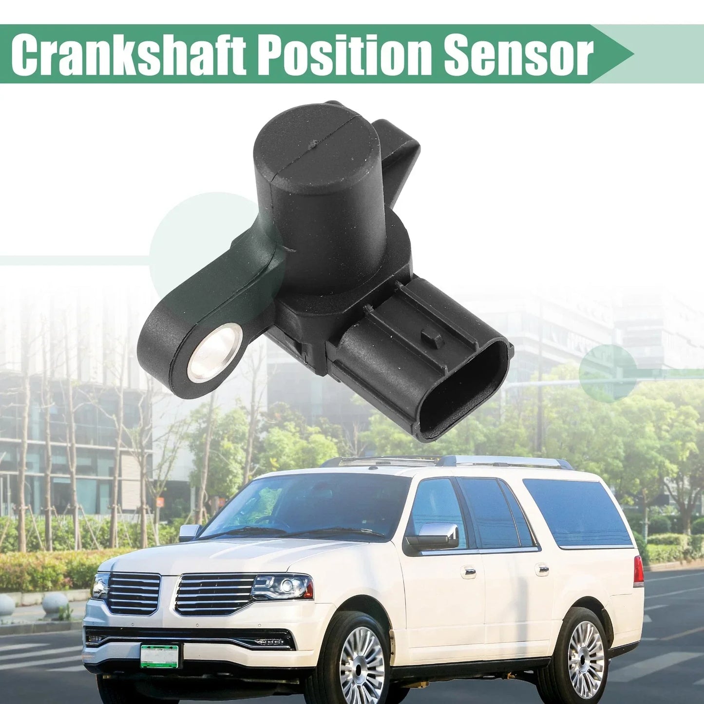 Car Engine Crankshaft Position Sensor for Honda Civic DX (2001-2005)
