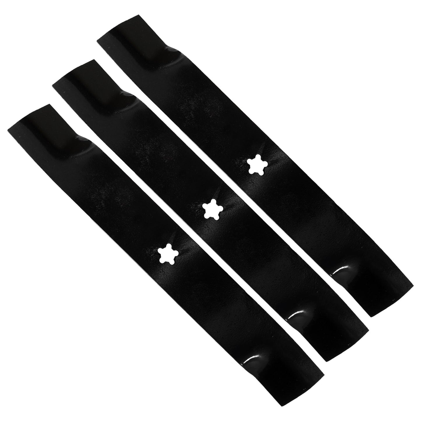 Deck Blade Replacement Set for Craftsman Husqvarna Oregon Dixon (2008–2010)