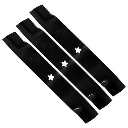 Deck Blade Replacement Set for Craftsman Husqvarna Oregon Dixon (2008–2010)