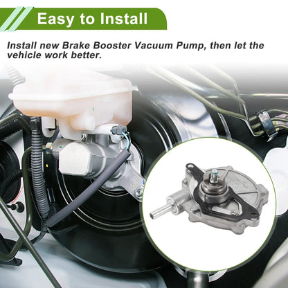 Brake Vacuum Pump for Mercedes-Benz C250 Base Coupe 2-Door (2012-2015)