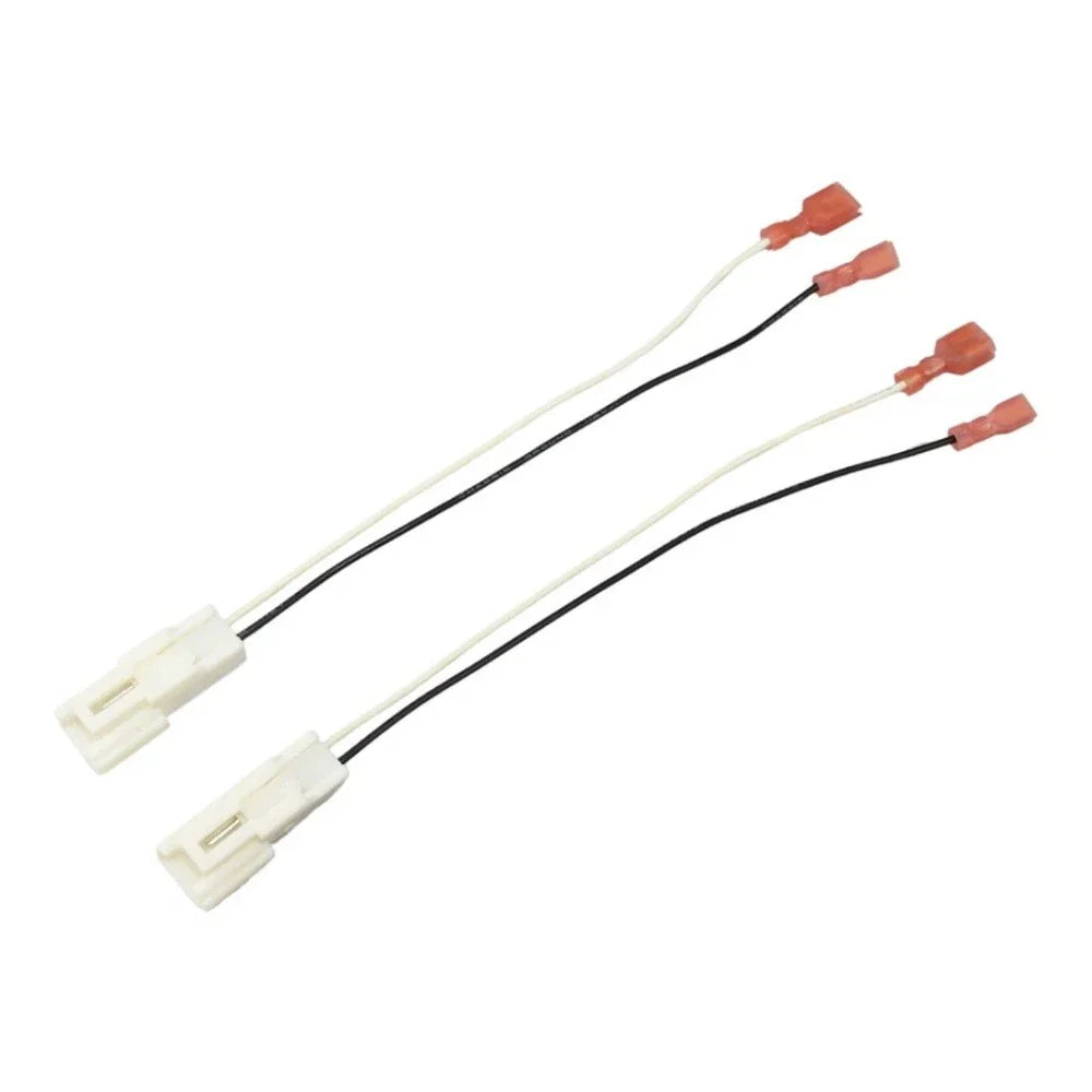 4 x Car Door Speaker Wire Harness Adaptor Cable for Kia Sorento, Elantra