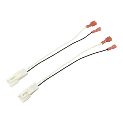 4 x Car Door Speaker Wire Harness Adaptor Cable for Kia Sorento, Elantra