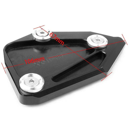 Kickstand Foot Side Stand Extension Pad for BMW C650 GT (2012-2016)