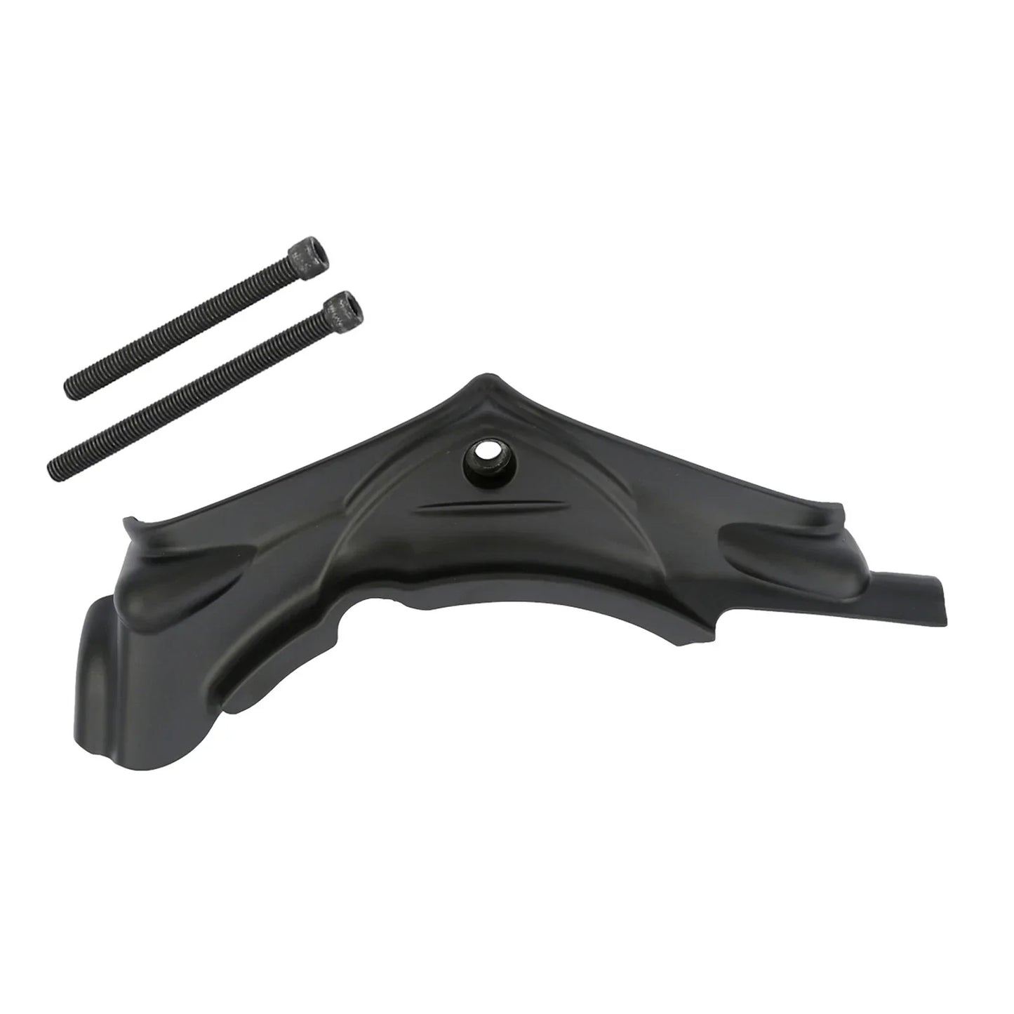 Black Cylinder Base Side Cover for Harley Touring, Dyna (2006-2016)