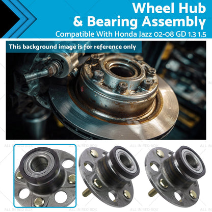 Wheel Bearing Hub Assembly for Honda Jazz (2002-2008)