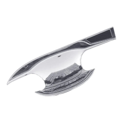 Silver Door Handle Dish Cover Frame for Honda CR-V (2023-2024)