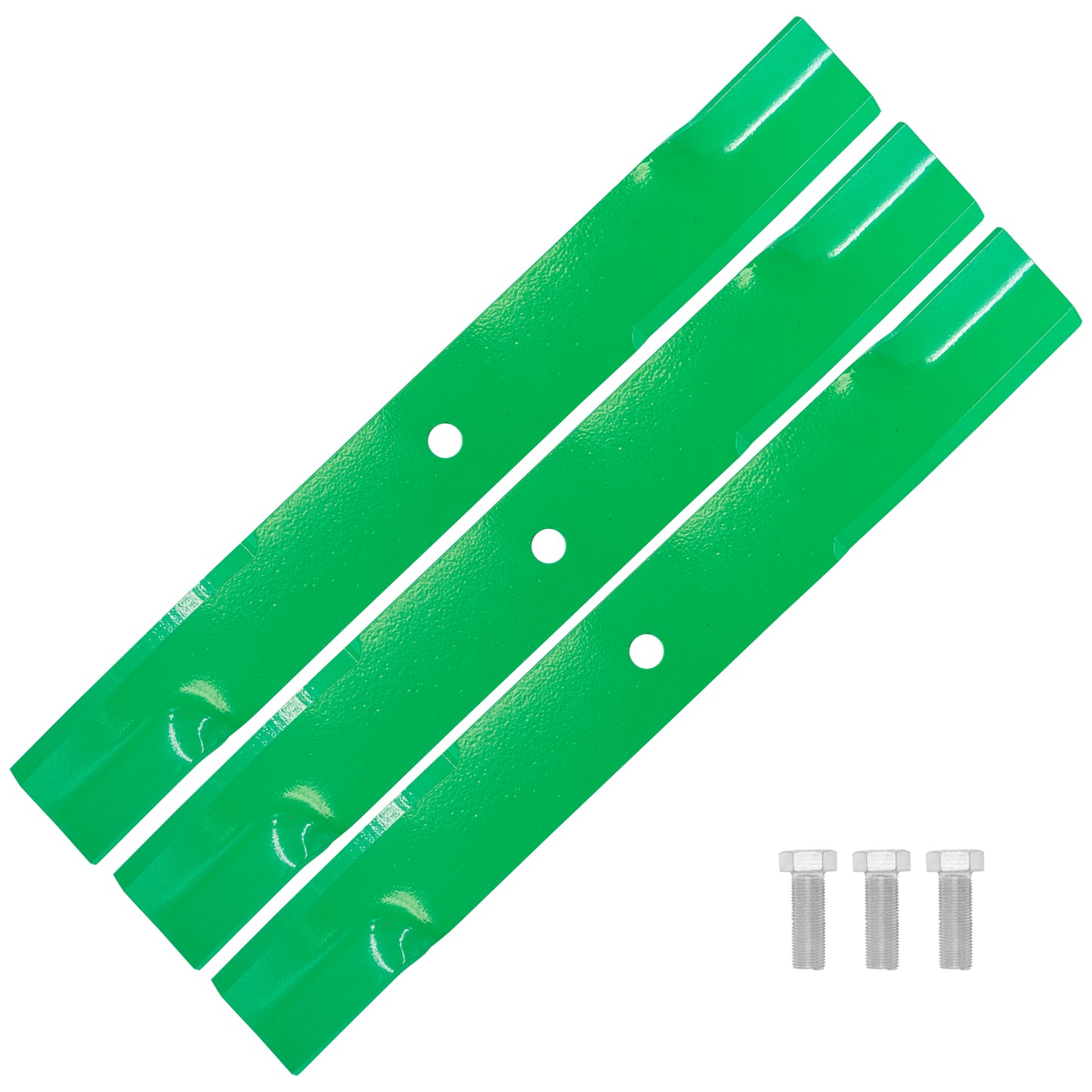 60-Inch Deck Blades with Bolt Kit for Ariens Gravely (2000–2000)