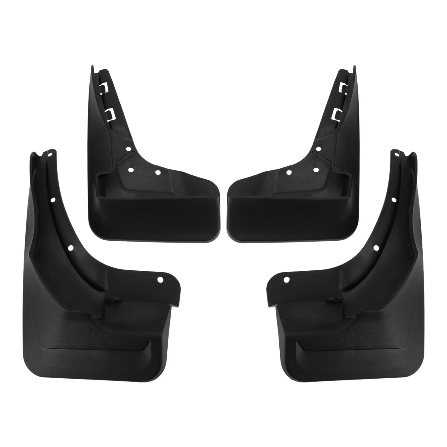 Mud Flaps Splash Guards Set for Mercedes-Benz ML350 (2012-2015)