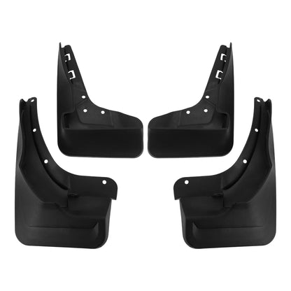 Mud Flaps Splash Guards Set for Mercedes-Benz ML350 (2012-2015)