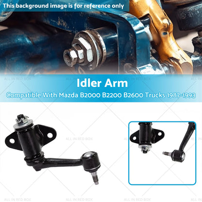 Steering Idler Arm for Mazda B2000 B2200 B2600 Trucks (1987-1993)
