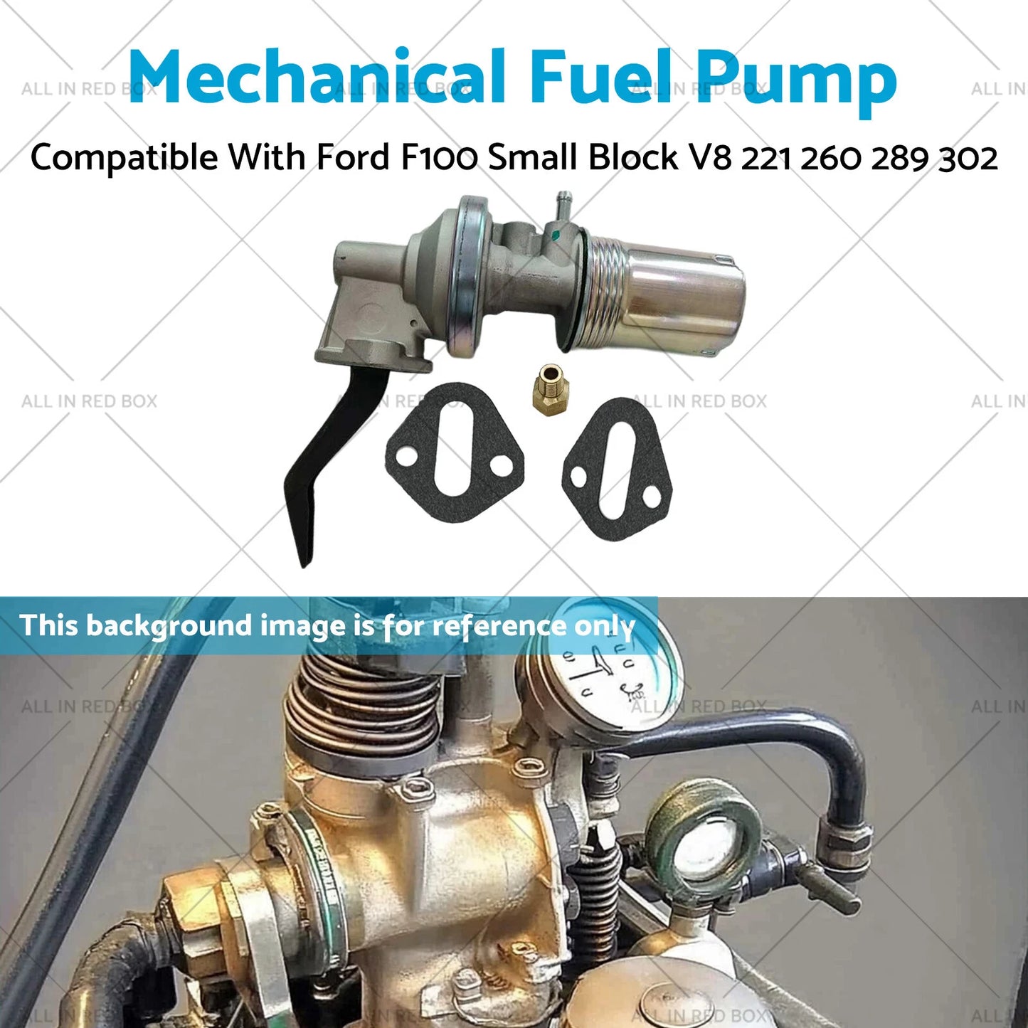 Mechanical Fuel Pump for Ford F100 Small Block V8 (221-302)