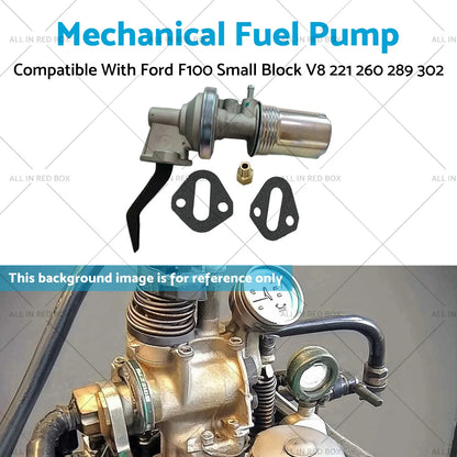 Mechanical Fuel Pump for Ford F100 Small Block V8 (221-302)