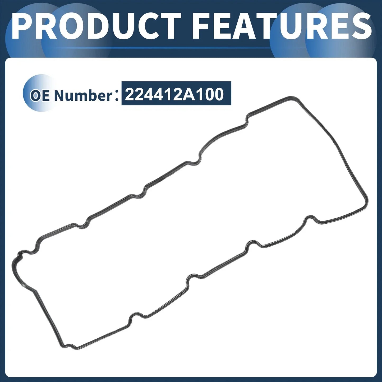 Valve Cover Gasket for Hyundai Accent, Kia Rio (2005 - Present)
