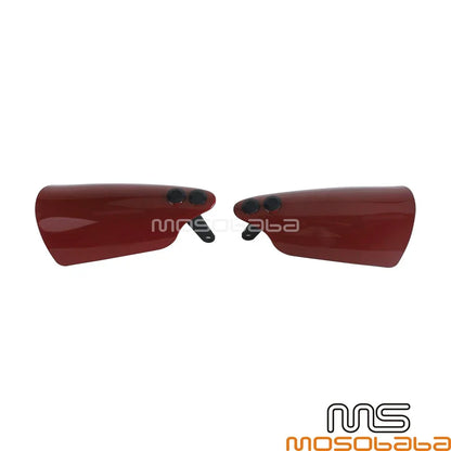 Handlebar Handguards Kit for Harley Touring Street Glide Ultra (2008-2023)