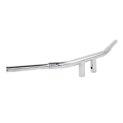 1 1/4" Fat Chrome 4" Rise T-Bar Handlebar for Harley Sportster Dyna (2004-2023)