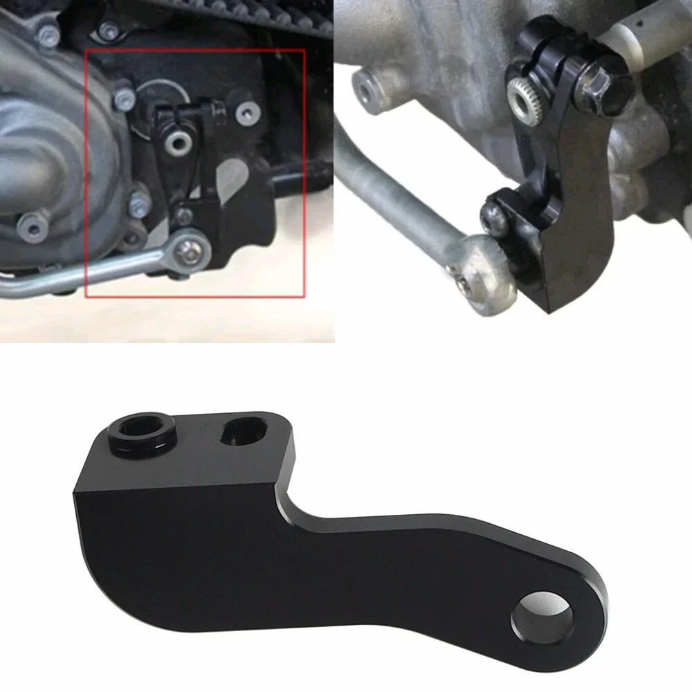 Black Shift Assist Bracket for Harley Nightster 975 (2022-2023)