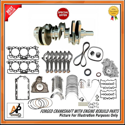 Forged Crankshaft Kit for Land Rover 306DT 3.0 Diesel (2006–2018)