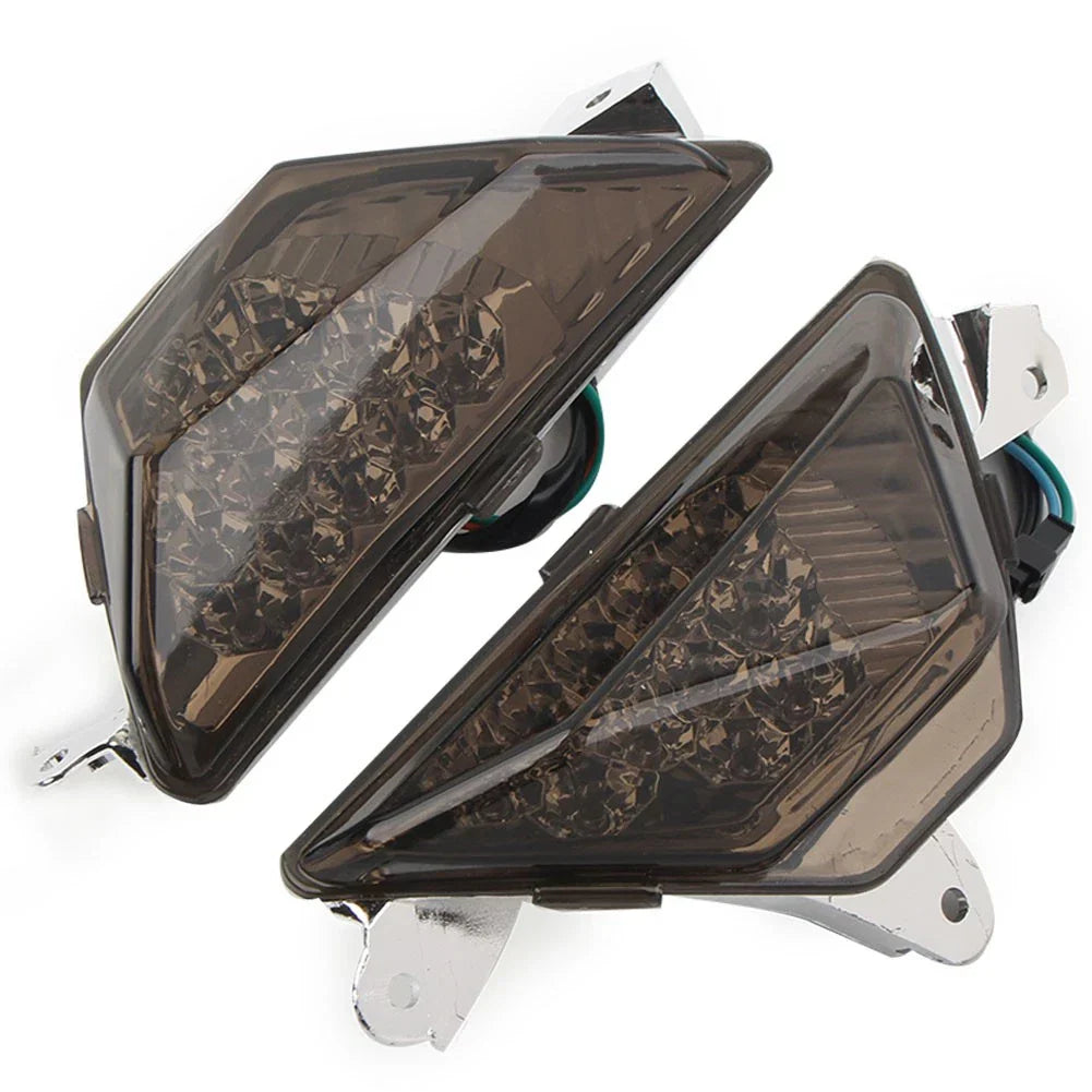 Turn Signal Indicator Lights for Kawasaki Ninja 250 300 400 650 1000 ZX-6R (2013-2021)