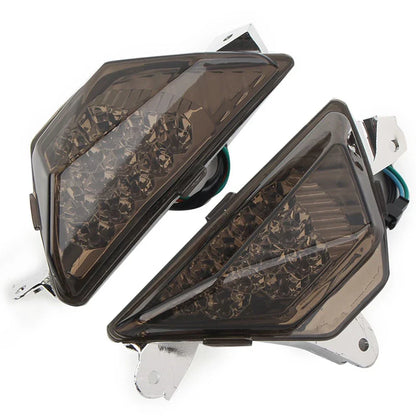 Turn Signal Indicator Lights for Kawasaki Ninja 250 300 400 650 1000 ZX-6R (2013-2021)