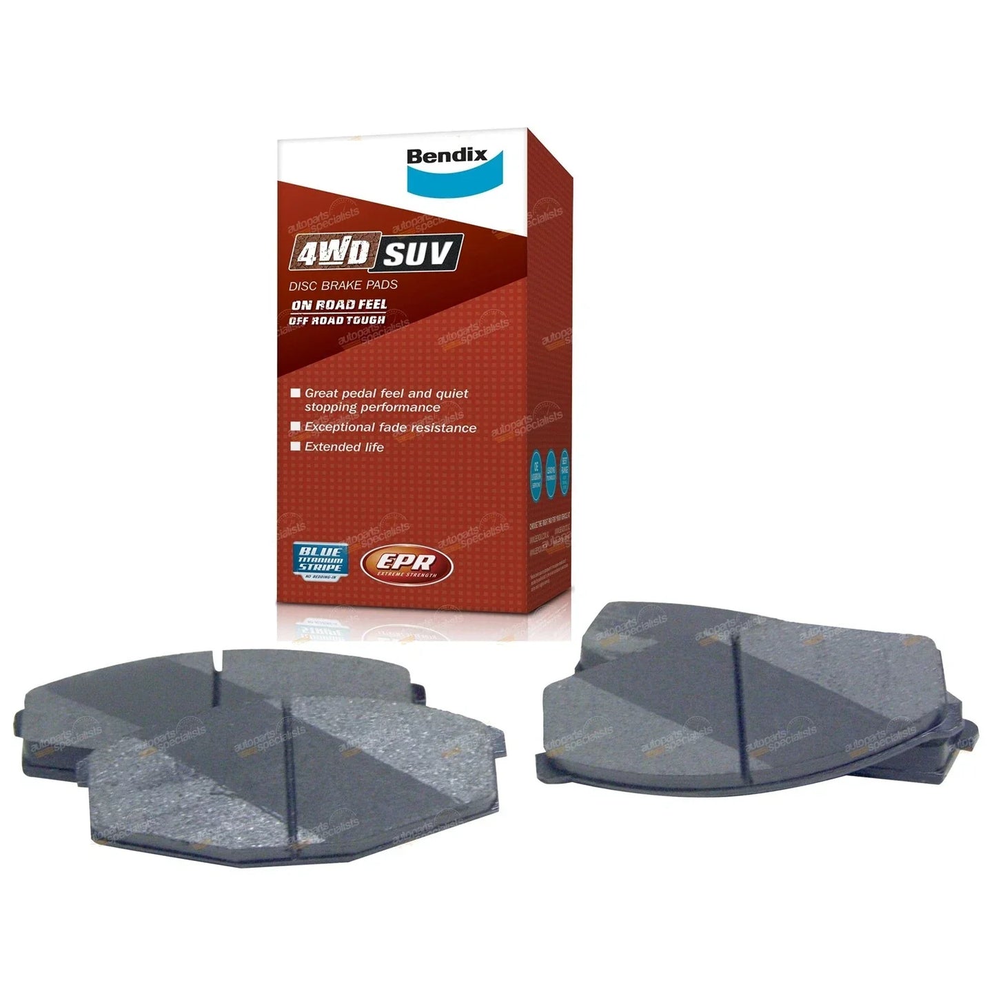 Slotted Drilled Front Disc Brake Rotors + 4x4 Pads for Patrol MQ MK GQ