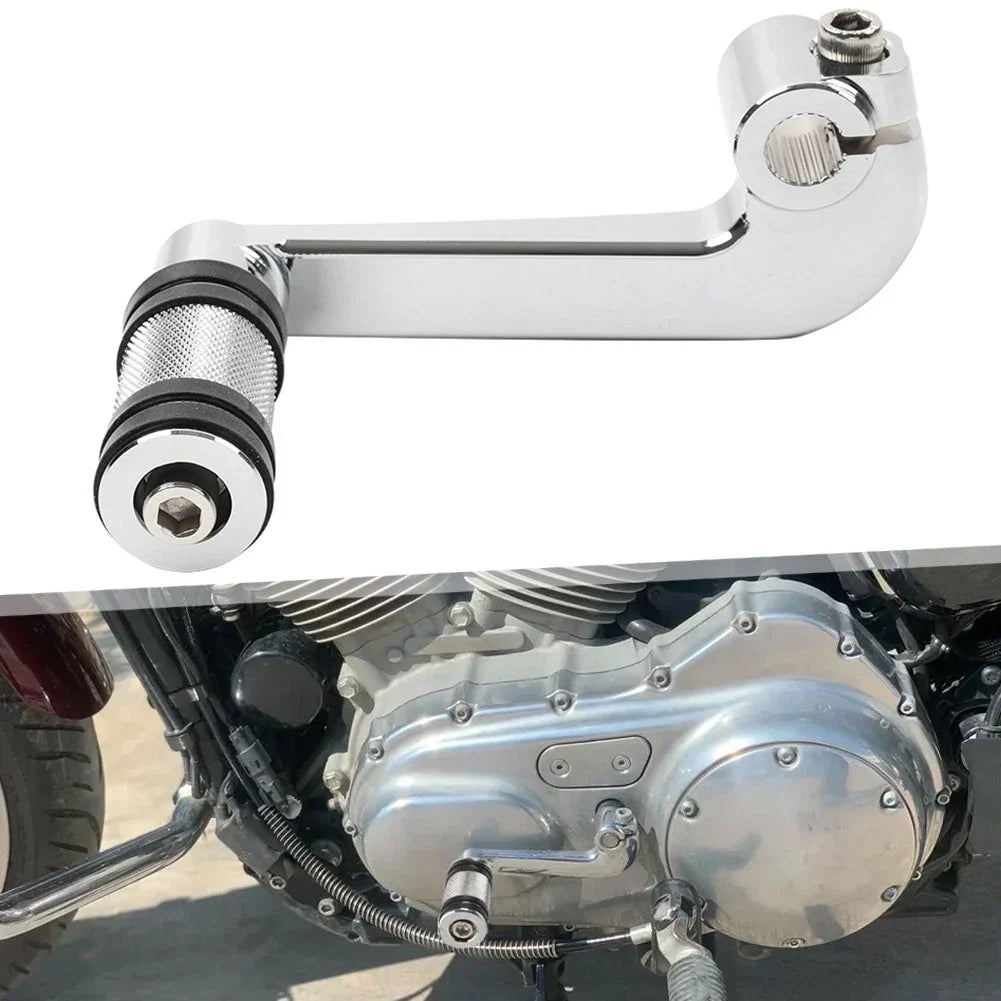 Mid Control Shift Lever & Shifter Pedal for Harley Sportster XL 883 1200 (04-23)