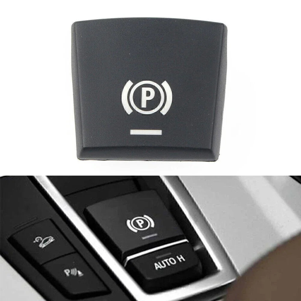 P Button Parking Brake Switch Cover for BMW 5 7 F01 F02 F07 F10 F11 (2009-2017)