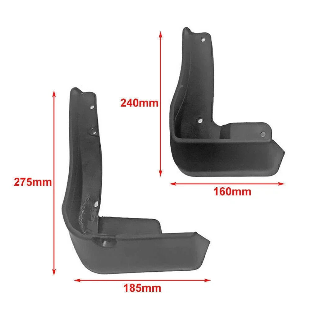Mud Flaps Set for 2018-2020 Honda Accord 4DR Sedan