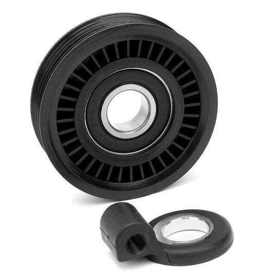 AC Belt Tensioner Pulley Idler Kit for Subaru EJ20 EJ25 (1993-2010)