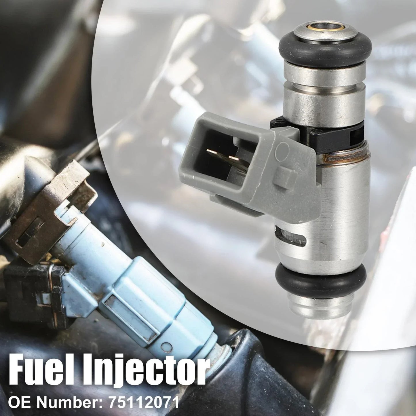 Fuel Injector for Mercedes-Benz A Class, Vaneo (1999-2005)