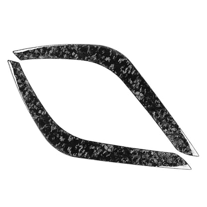 Forged Pattern Headlight Eyebrow Eyelid Covers for Toyota Tundra (2014-2021)
