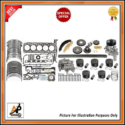 Engine Full Gasket Set Replacement Kit for Ford Ranger 3.2 TDCi (2005–2015)