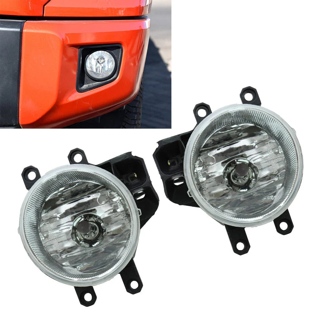 Front Bumper Fog Lights for Toyota Corolla Highlander RAV4 Tacoma Tundra