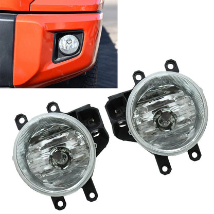 Front Bumper Fog Lights for Toyota Corolla Highlander RAV4 Tacoma Tundra