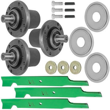 Deck Spindle Assembly with Blade for Gravely 36 in 60 in (2000–2010)